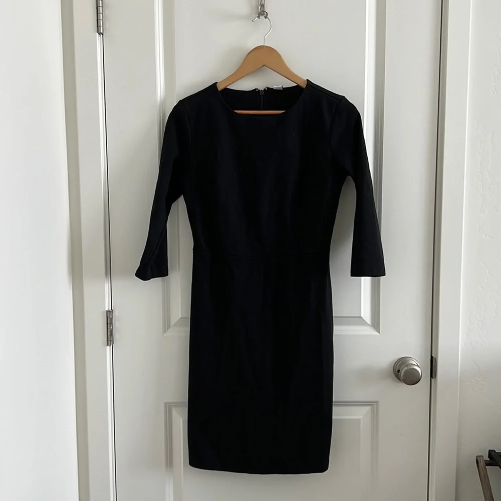 Old Navy Professional Office Dress - Black (S)